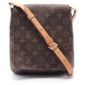 Louis Vuitton-Louis Vuitton Musette Salsa Shoulder Bag-Brown,Monogram