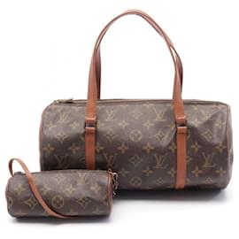 Louis Vuitton-Louis Vuitton Papillon 30 Handbag-Brown,Monogram