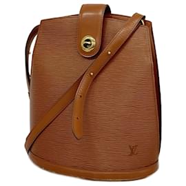 Louis Vuitton-Louis Vuitton Epi Cluny Shoulder Bag-Brown