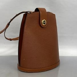 Louis Vuitton-Louis Vuitton Epi Cluny Shoulder Bag-Brown