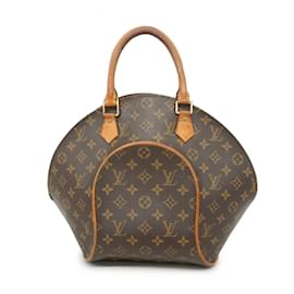 Louis Vuitton-Louis Vuitton Monogram Ellipse MM Handbag-Brown