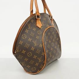 Louis Vuitton-Louis Vuitton Monogram Ellipse MM Handbag-Brown