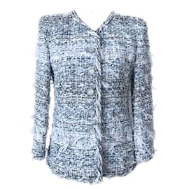 Chanel-11K$ Waterfall Collection Lesage Tweed Jacket-Multiple colors