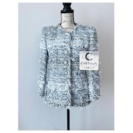 Chanel-11K$ Waterfall Collection Lesage Tweed Jacket-Multiple colors