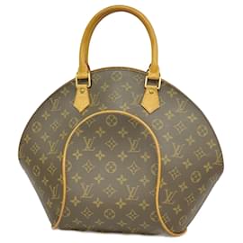 Louis Vuitton-Louis Vuitton Monogram Ellipse MM Handbag-Brown