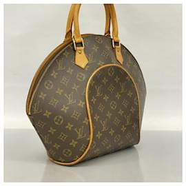 Louis Vuitton-Louis Vuitton Monogram Ellipse MM Handbag-Brown