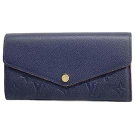 Louis Vuitton-Louis Vuitton Long Wallet in Marine Rouge-Red