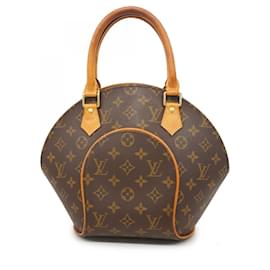 Louis Vuitton-Louis Vuitton Monogram Ellipse PM Handbag-Brown