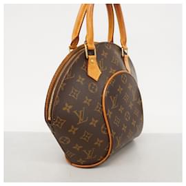 Louis Vuitton-Louis Vuitton Monogram Ellipse PM Handbag-Brown