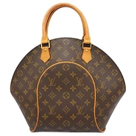 Louis Vuitton-Louis Vuitton Monogram Ellipse MM Handbag-Brown