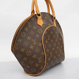 Louis Vuitton-Louis Vuitton Monogram Ellipse MM Handbag-Brown