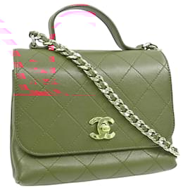 Chanel-Chanel Coco Handle-Red
