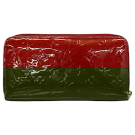 Louis Vuitton-Louis Vuitton Zippy wallet-Red