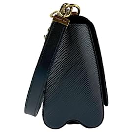 Louis Vuitton-Louis Vuitton Epi Twist MM Shoulder Bag-Black