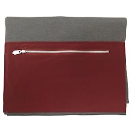 Hermès-NEUF ECHARPE HERMES JUST IN CASE H3938320T04 CACHEMIRE ET SOIE NEW SCARF-Autre
