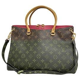 Louis Vuitton-Louis Vuitton Pallas-Brown