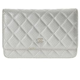 Chanel-Chanel Wallet On Chain-Silvery