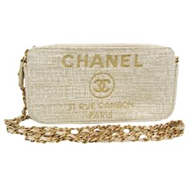 Chanel-Chanel Wallet On Chain-Beige