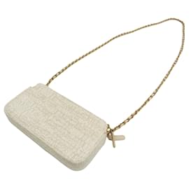 Chanel-Chanel Wallet On Chain-Beige