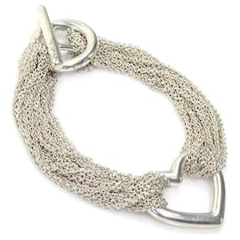 Tiffany & Co-Pulseira charm em prata 925 Tiffany & Co.-Prata