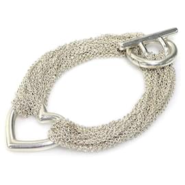 Tiffany & Co-Pulseira charm em prata 925 Tiffany & Co.-Prata