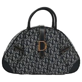 Dior-Dior Double Saddle-Navy blue