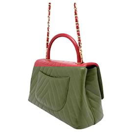 Chanel-Chanel Coco Handle-Red