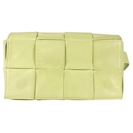 Autre Marque-Bottega Veneta Cassette Body Bag-Yellow