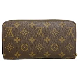 Louis Vuitton-Louis Vuitton Zippy wallet-Brown