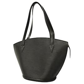 Louis Vuitton-Louis Vuitton Saint Jacques-Black
