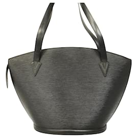 Louis Vuitton-Louis Vuitton Saint Jacques-Black