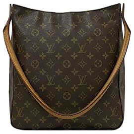Louis Vuitton-Louis Vuitton Looping GM-Brown