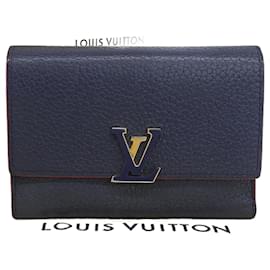 Louis Vuitton-Louis Vuitton Capucines-Navy blue