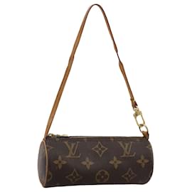 Louis Vuitton-LOUIS VUITTON Monogram Papillon Pouch LV Auth bs21122-Monogram