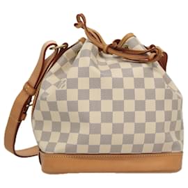 Louis Vuitton-LOUIS VUITTON Damier Azur Noe BB Shoulder Bag N41220 LV Auth 107056-Other