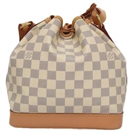 Louis Vuitton-LOUIS VUITTON Damier Azur Noe BB Shoulder Bag N41220 LV Auth 107056-Other