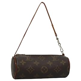 Louis Vuitton-LOUIS VUITTON Monogram Papillon Pouch LV Auth 107403-Monogram