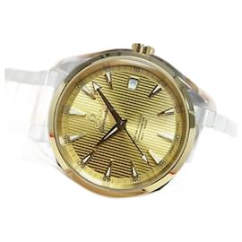 Omega-OMEGA SEA MASTER AquaTerra 150M Master Co-Axial 231.20.42.21.08.001 Mens-Silvery