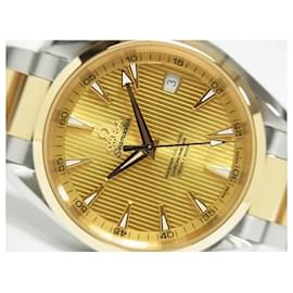 Omega-OMEGA SEA MASTER AquaTerra 150M Master Co-Axial 231.20.42.21.08.001 Mens-Silvery