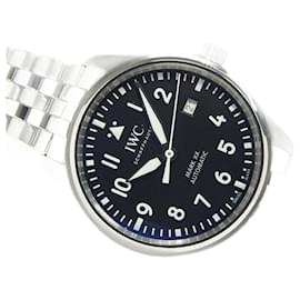 IWC-IWC Pilot's watch markXX IW328202 makerOH done Mens-Silvery