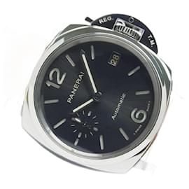 Panerai-PANERAI Luminor Due 38 MM gray Dial PAM00755 Mens-Silvery