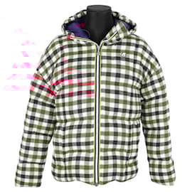 K-Way-Wool down jacket-Red