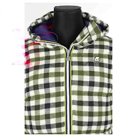 K-Way-Wool down jacket-Red