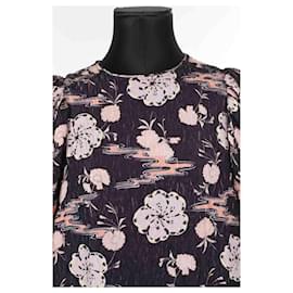 Ulla Johnson-Silk dress-Black