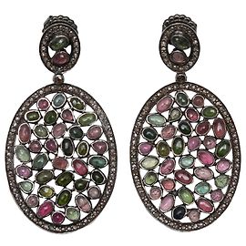 Autre Marque Pendientes BAVNA T. Plata Plata