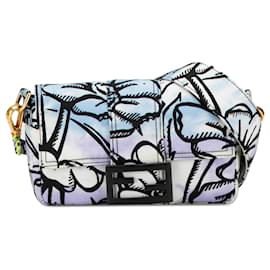 Fendi-Sacs à main FENDI T. Tissu-Bleu