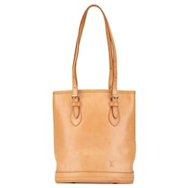 Louis Vuitton-LOUIS VUITTON Handbags T.  Leather-Camel