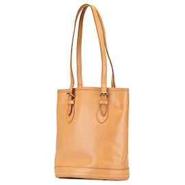 Louis Vuitton-LOUIS VUITTON Handbags T.  Leather-Camel