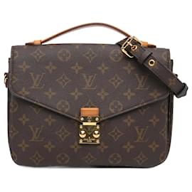 Louis Vuitton-LOUIS VUITTON Handbags T.  Leather-Brown