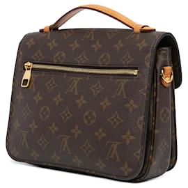 Louis Vuitton-LOUIS VUITTON Handbags T.  Leather-Brown
